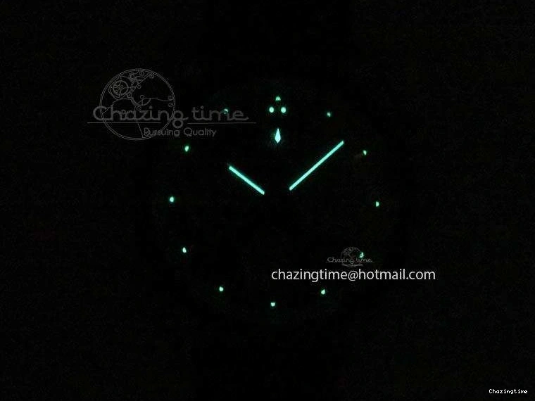 0322 Minimalist Speedmaster Apollo XVII Gray Dial On Black Leather Strap Manual Winding Chrono Movement 8222